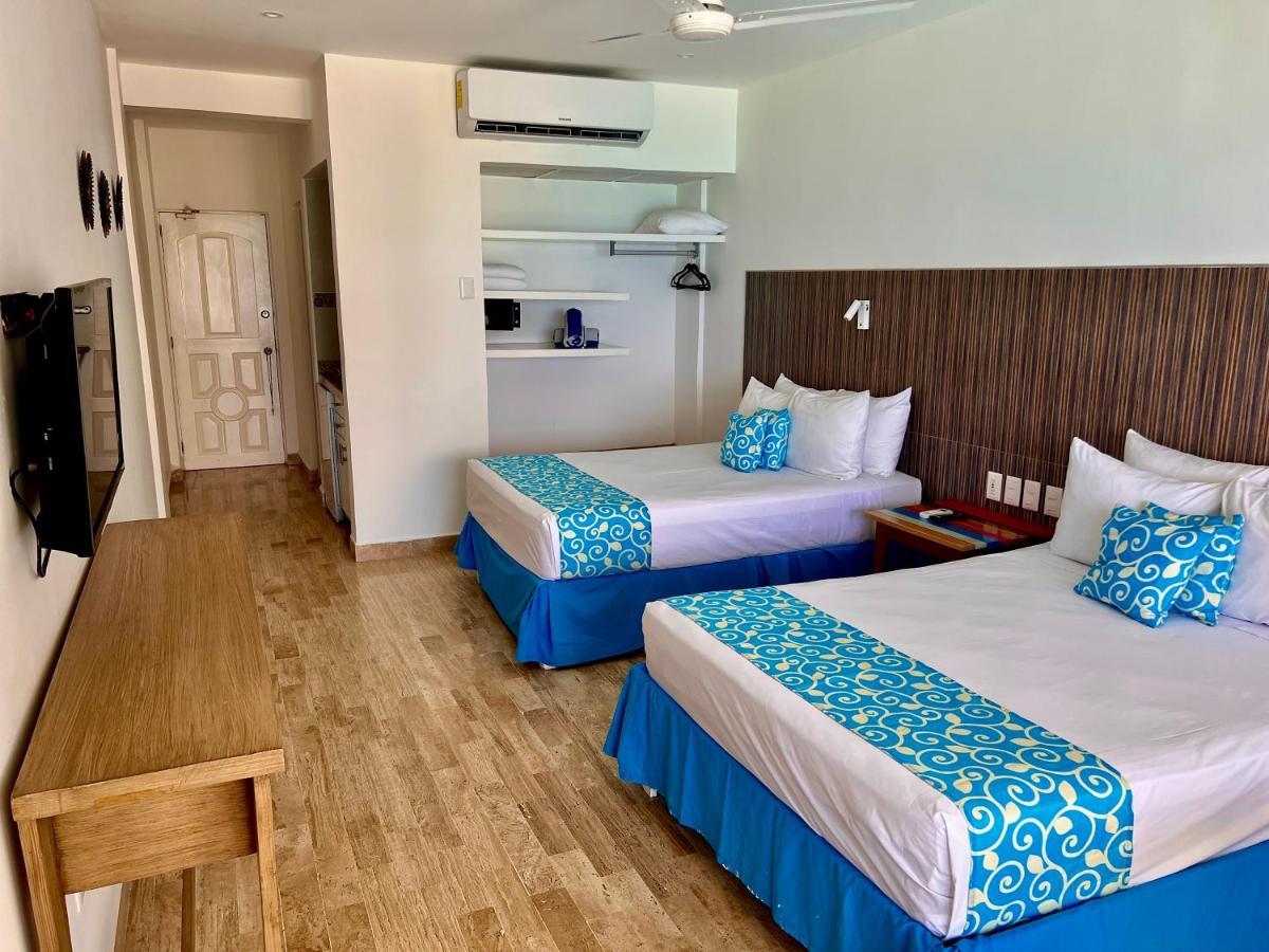 Seashore Apartment Cancún Extérieur photo