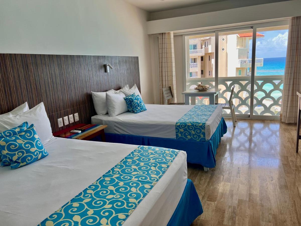 Seashore Apartment Cancún Extérieur photo