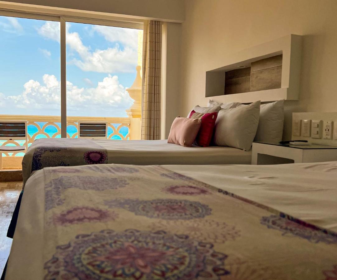 Seashore Apartment Cancún Extérieur photo