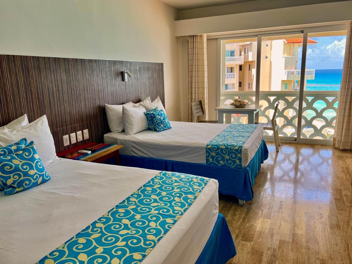 Seashore Apartment Cancún Extérieur photo