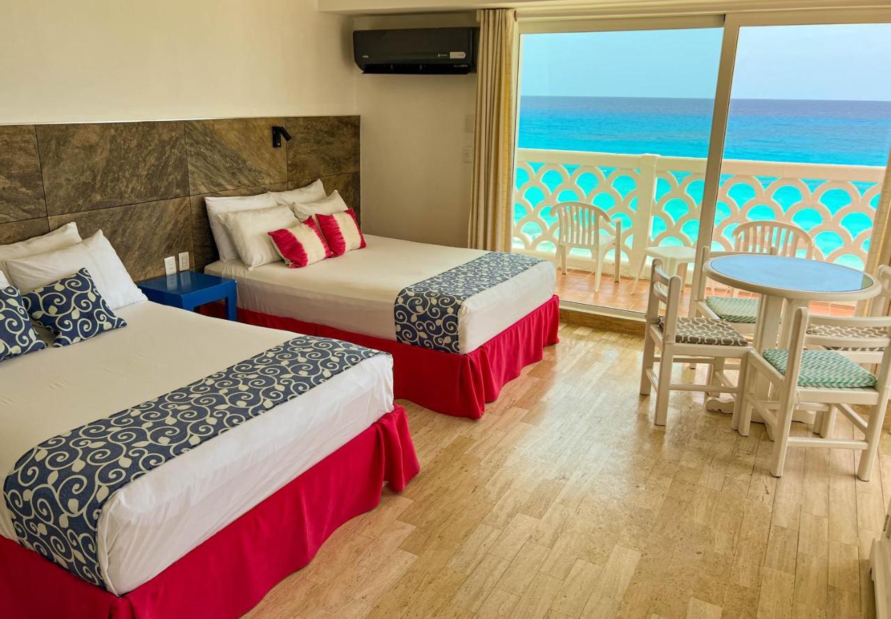 Seashore Apartment Cancún Extérieur photo