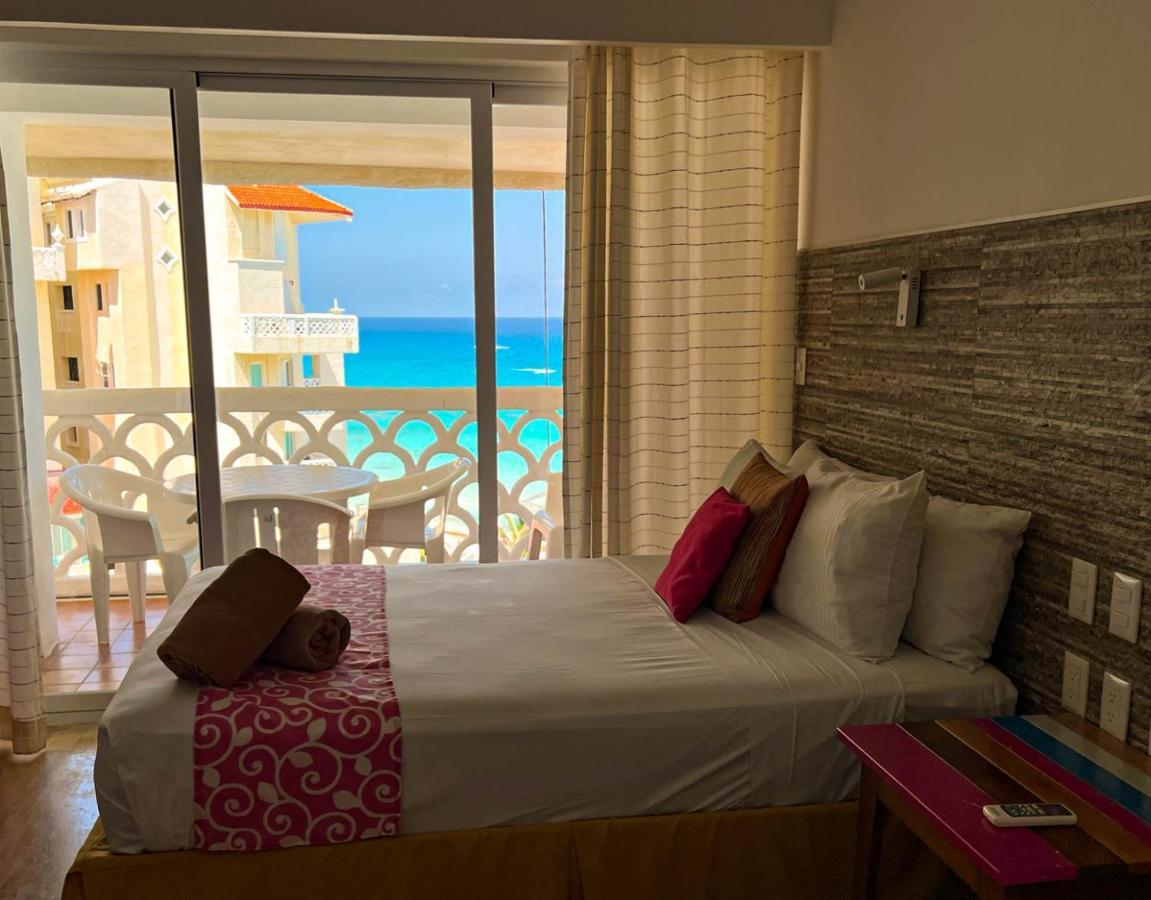 Seashore Apartment Cancún Extérieur photo