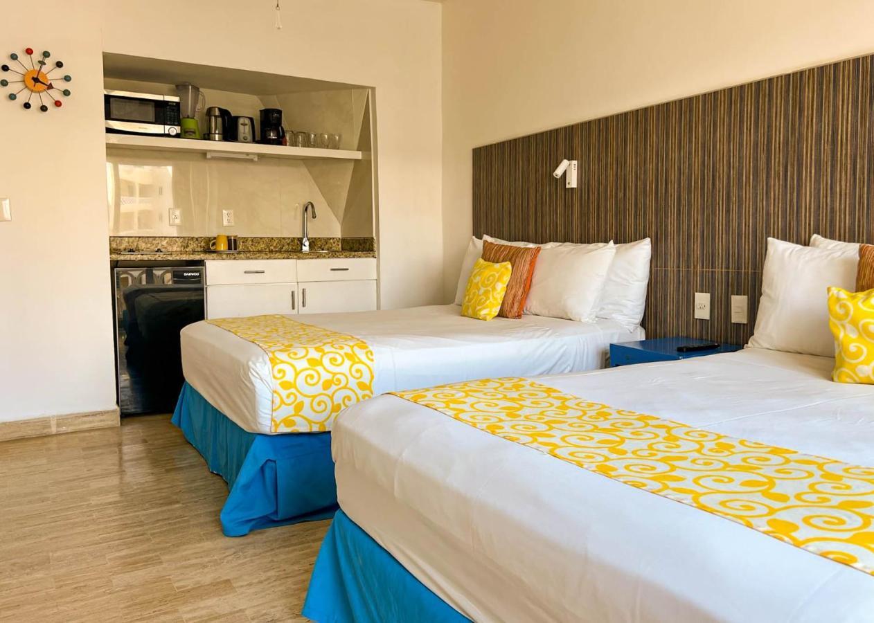 Seashore Apartment Cancún Extérieur photo