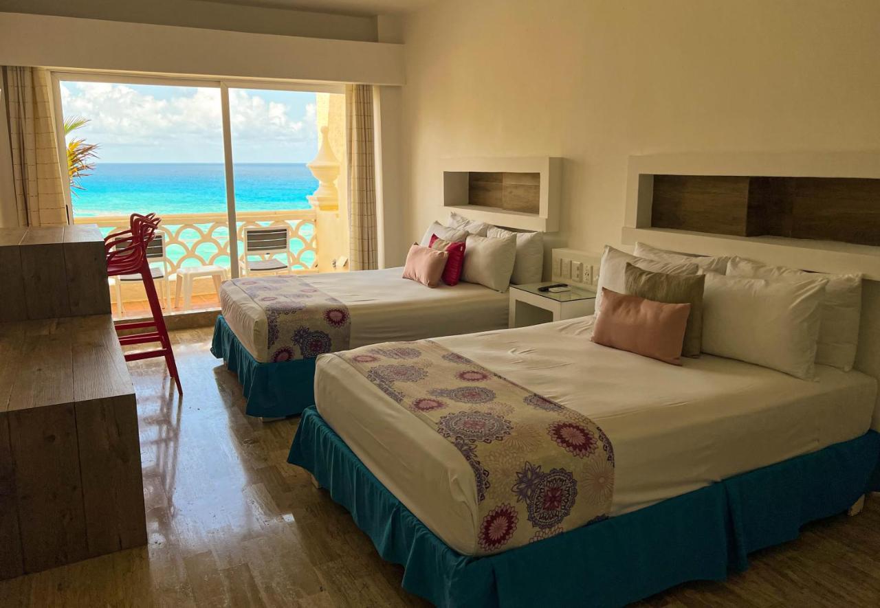 Seashore Apartment Cancún Extérieur photo