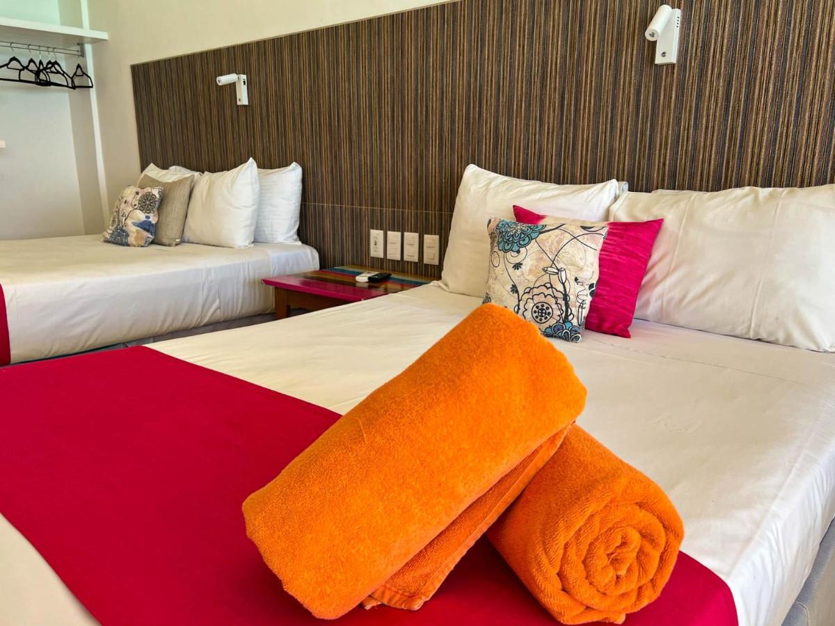 Seashore Apartment Cancún Extérieur photo