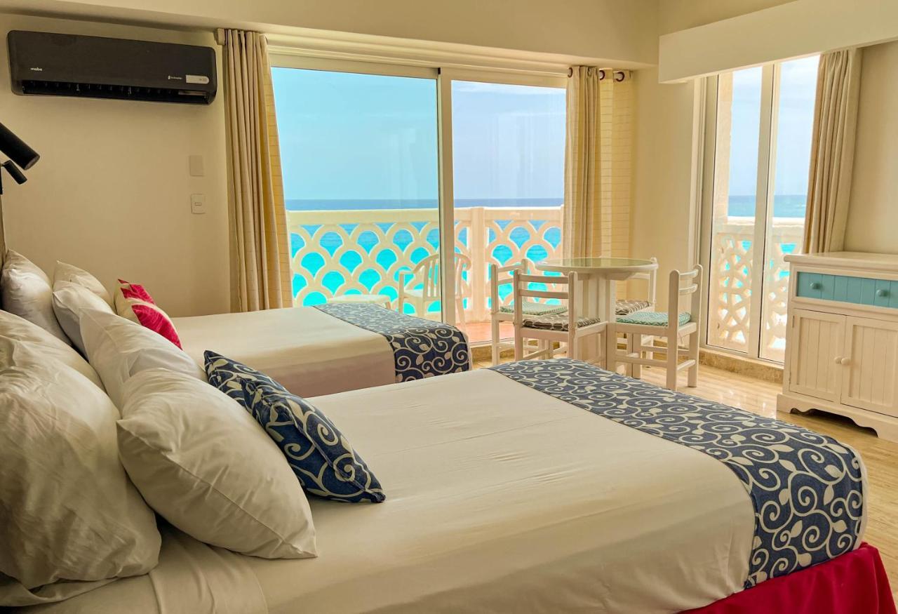 Seashore Apartment Cancún Extérieur photo