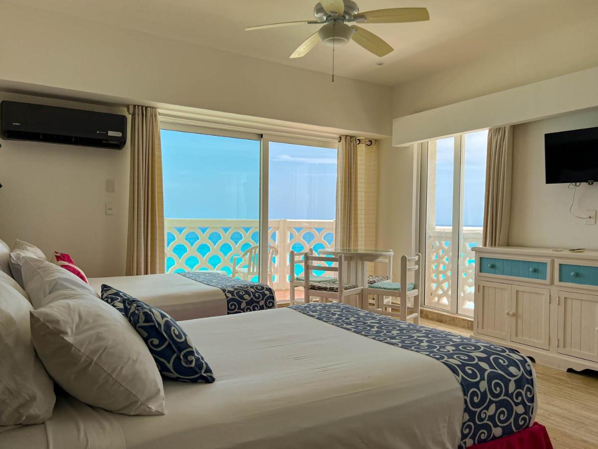 Seashore Apartment Cancún Extérieur photo