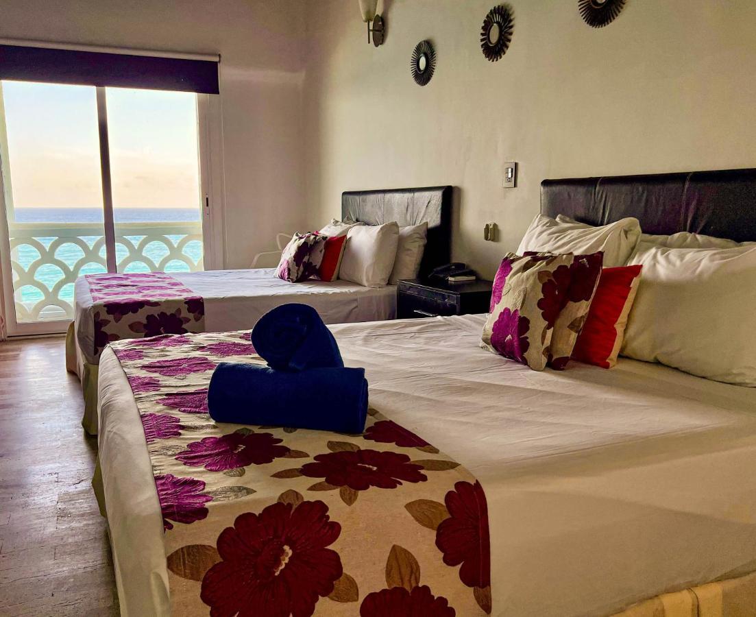 Seashore Apartment Cancún Extérieur photo