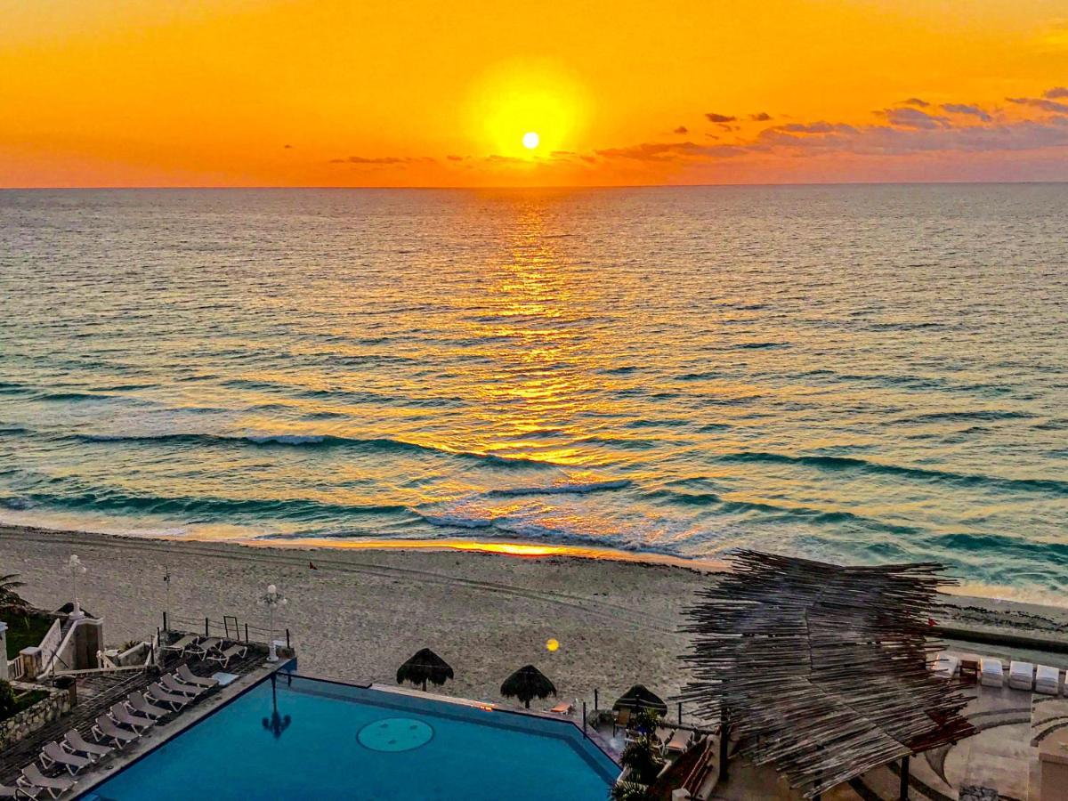 Seashore Apartment Cancún Extérieur photo