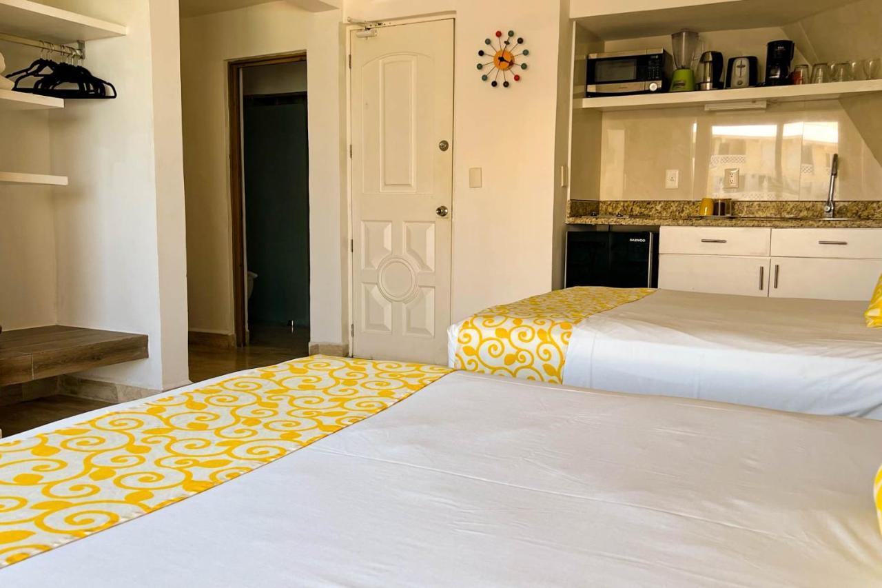Seashore Apartment Cancún Extérieur photo
