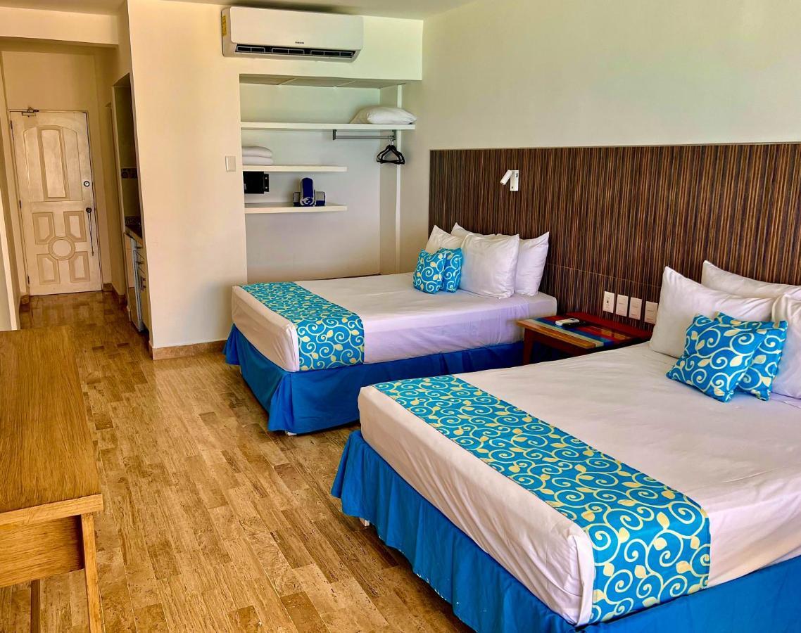 Seashore Apartment Cancún Extérieur photo