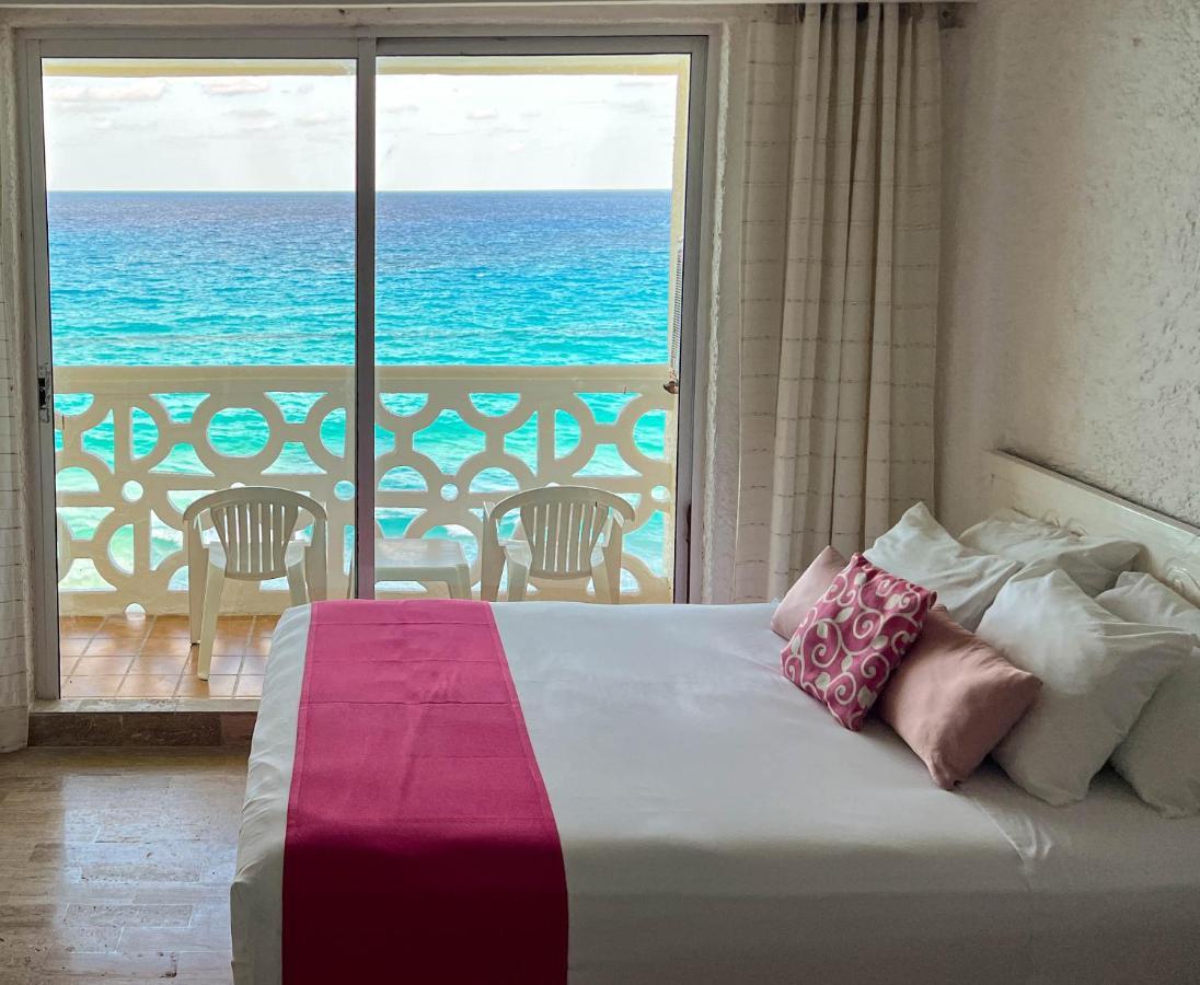Seashore Apartment Cancún Extérieur photo