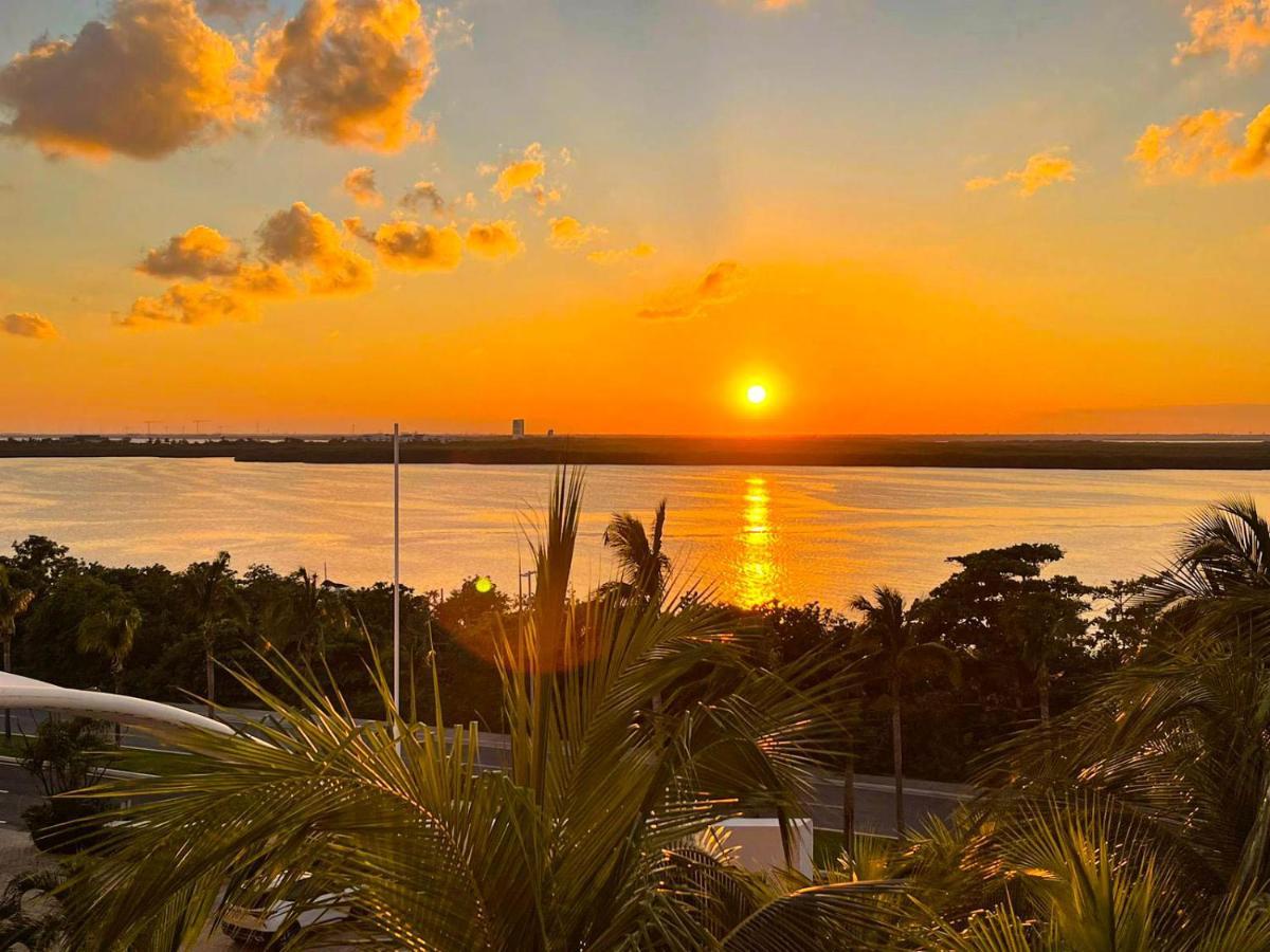 Seashore Apartment Cancún Extérieur photo