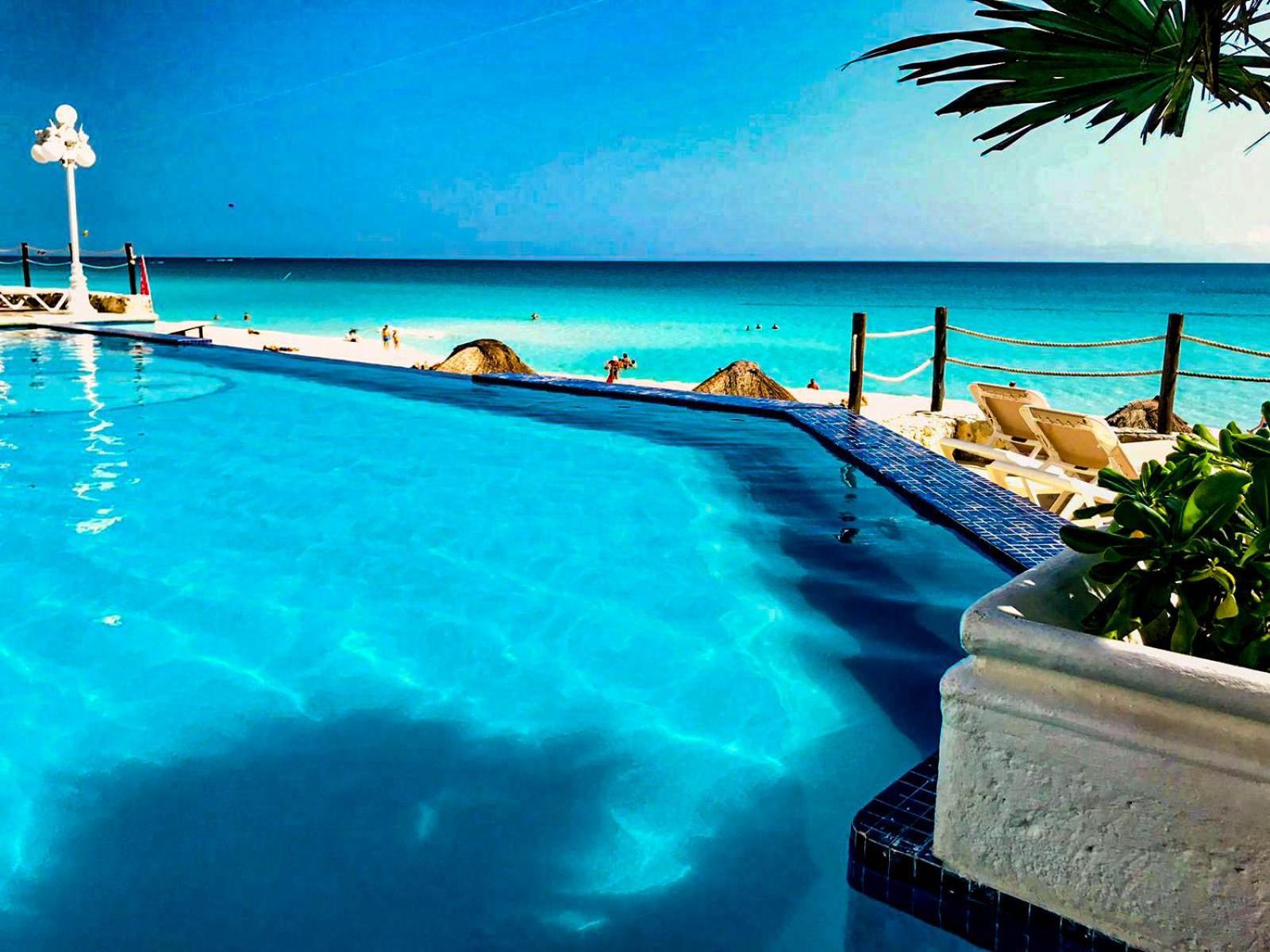Seashore Apartment Cancún Extérieur photo