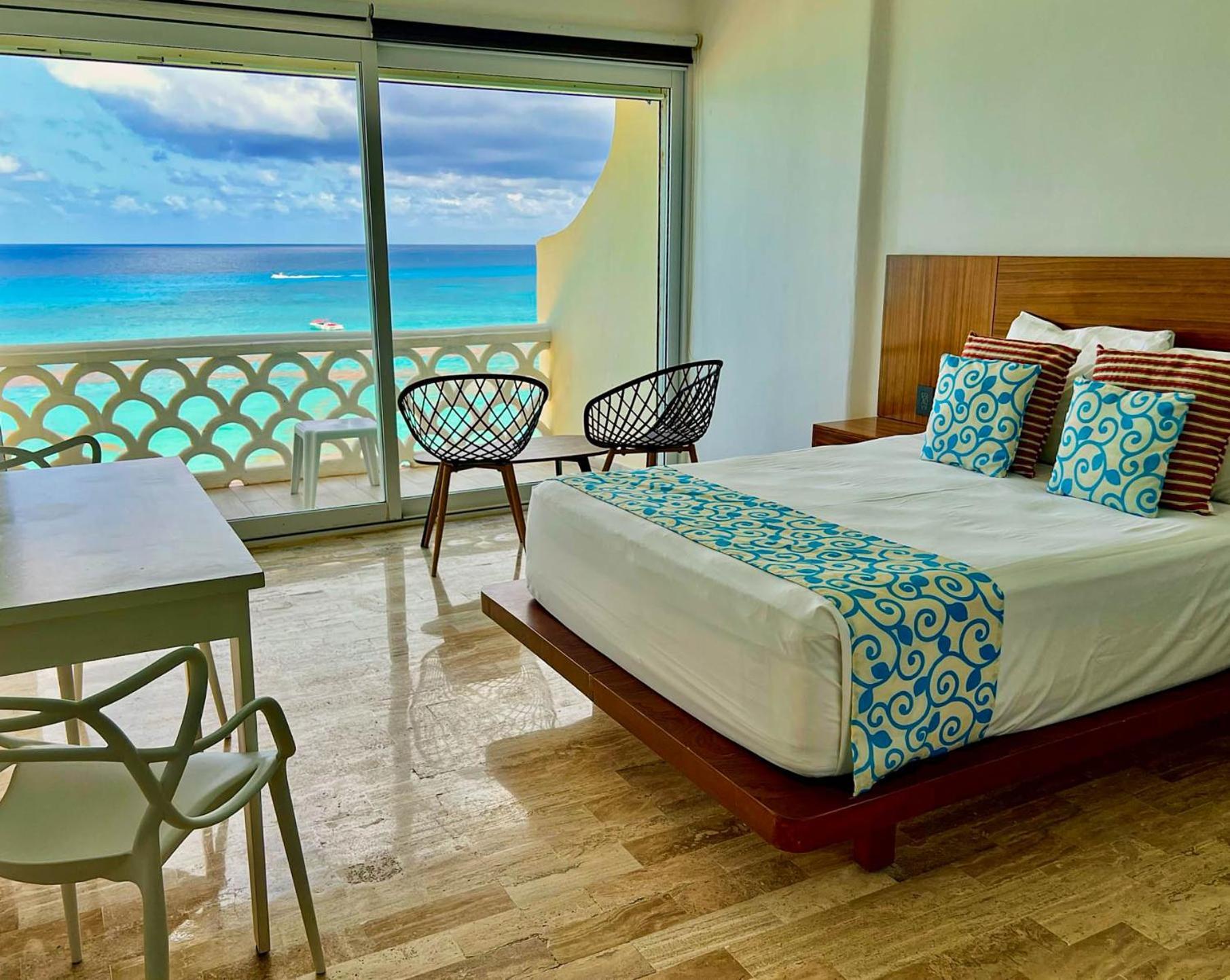 Seashore Apartment Cancún Extérieur photo