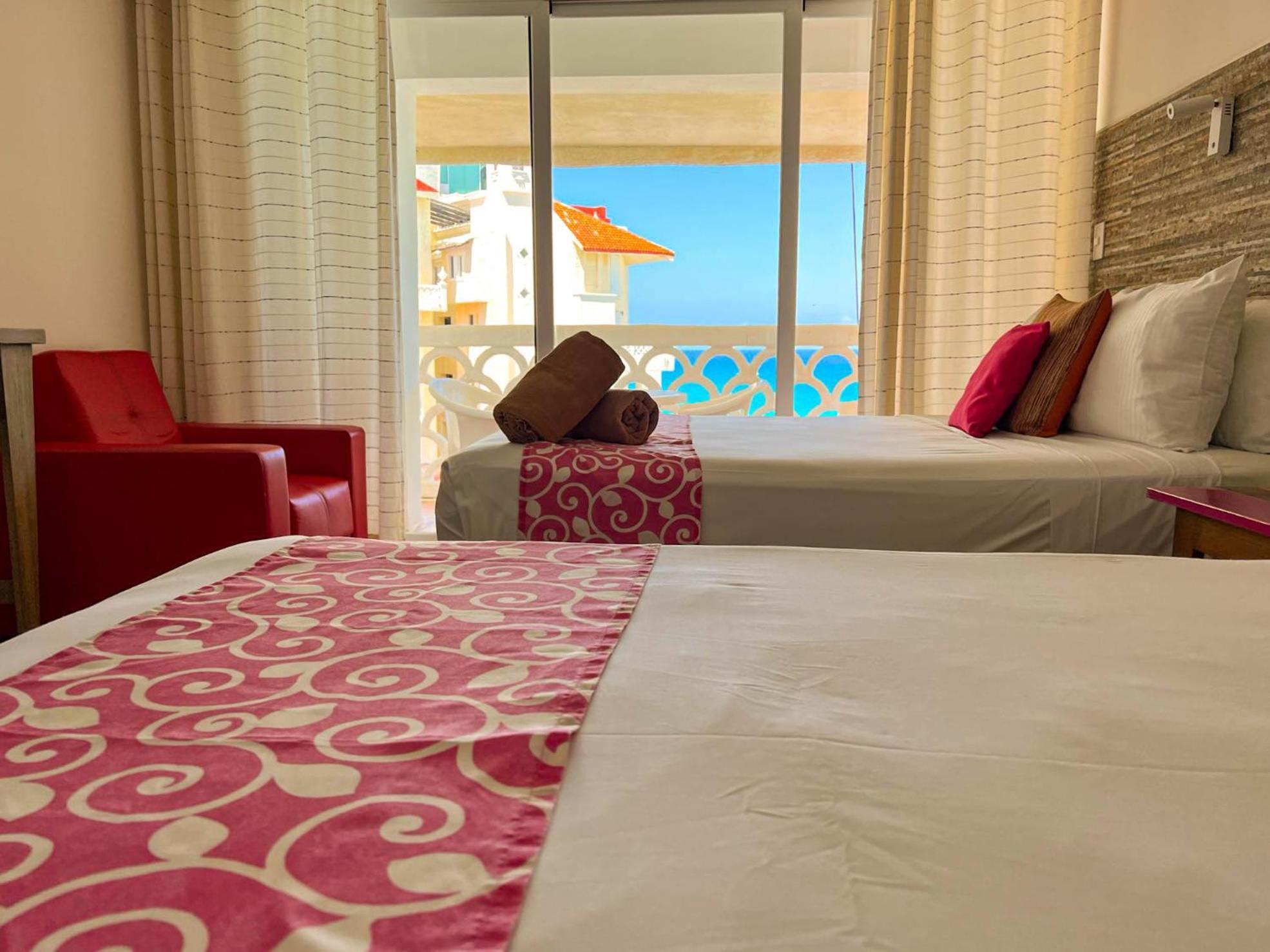 Seashore Apartment Cancún Extérieur photo