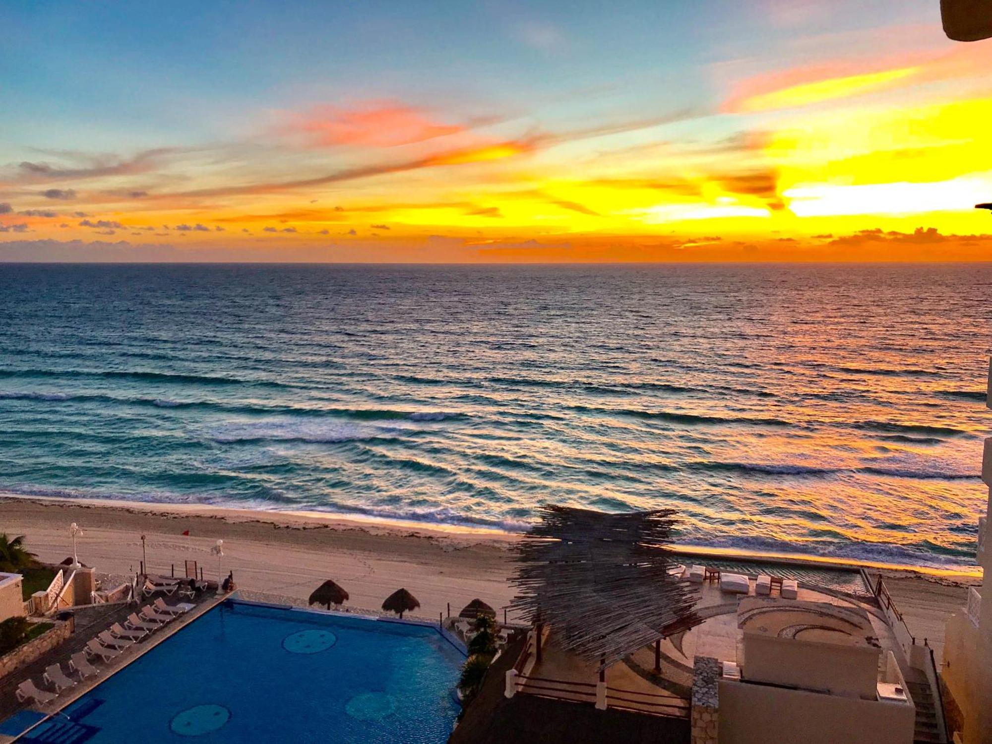 Seashore Apartment Cancún Extérieur photo