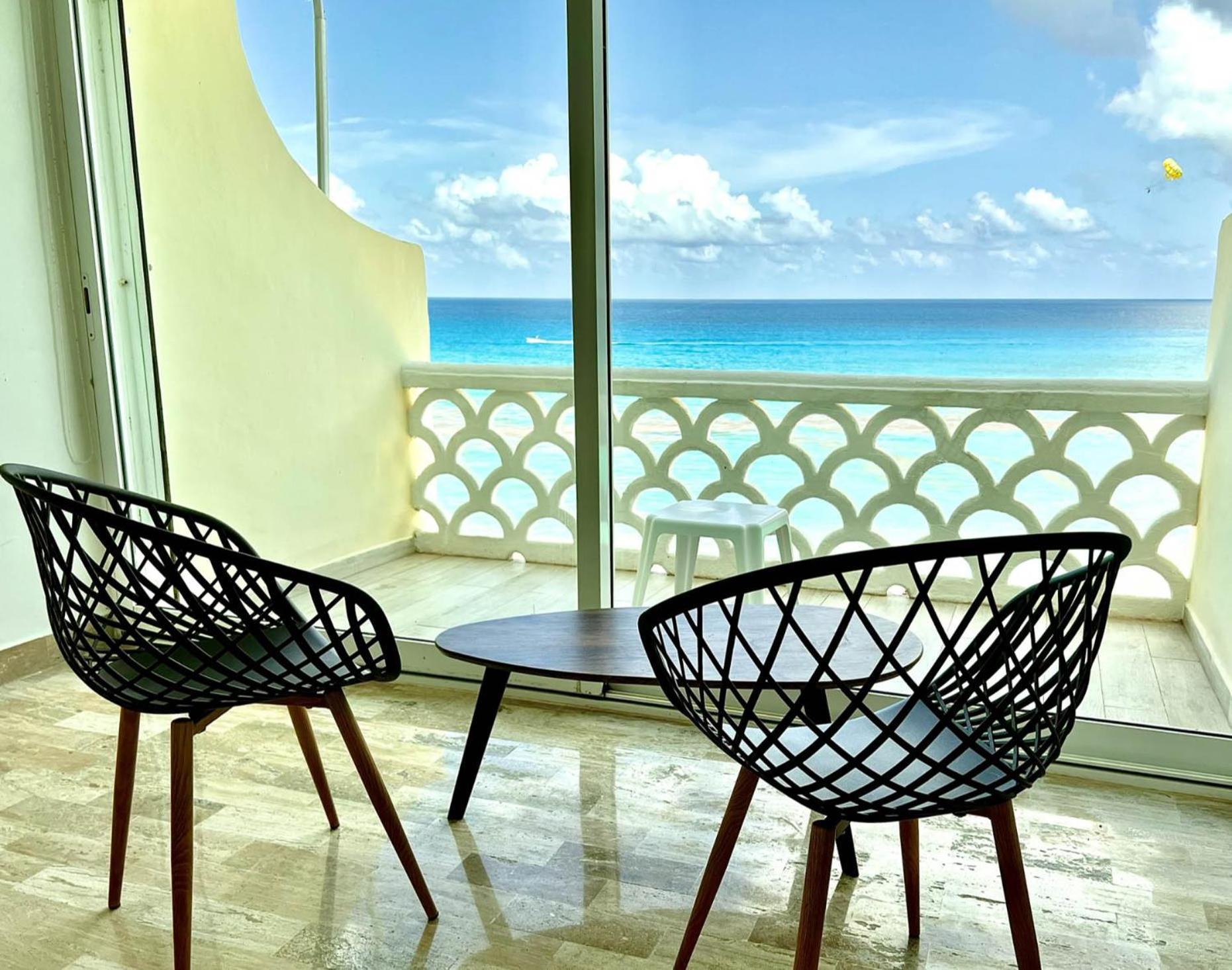 Seashore Apartment Cancún Extérieur photo