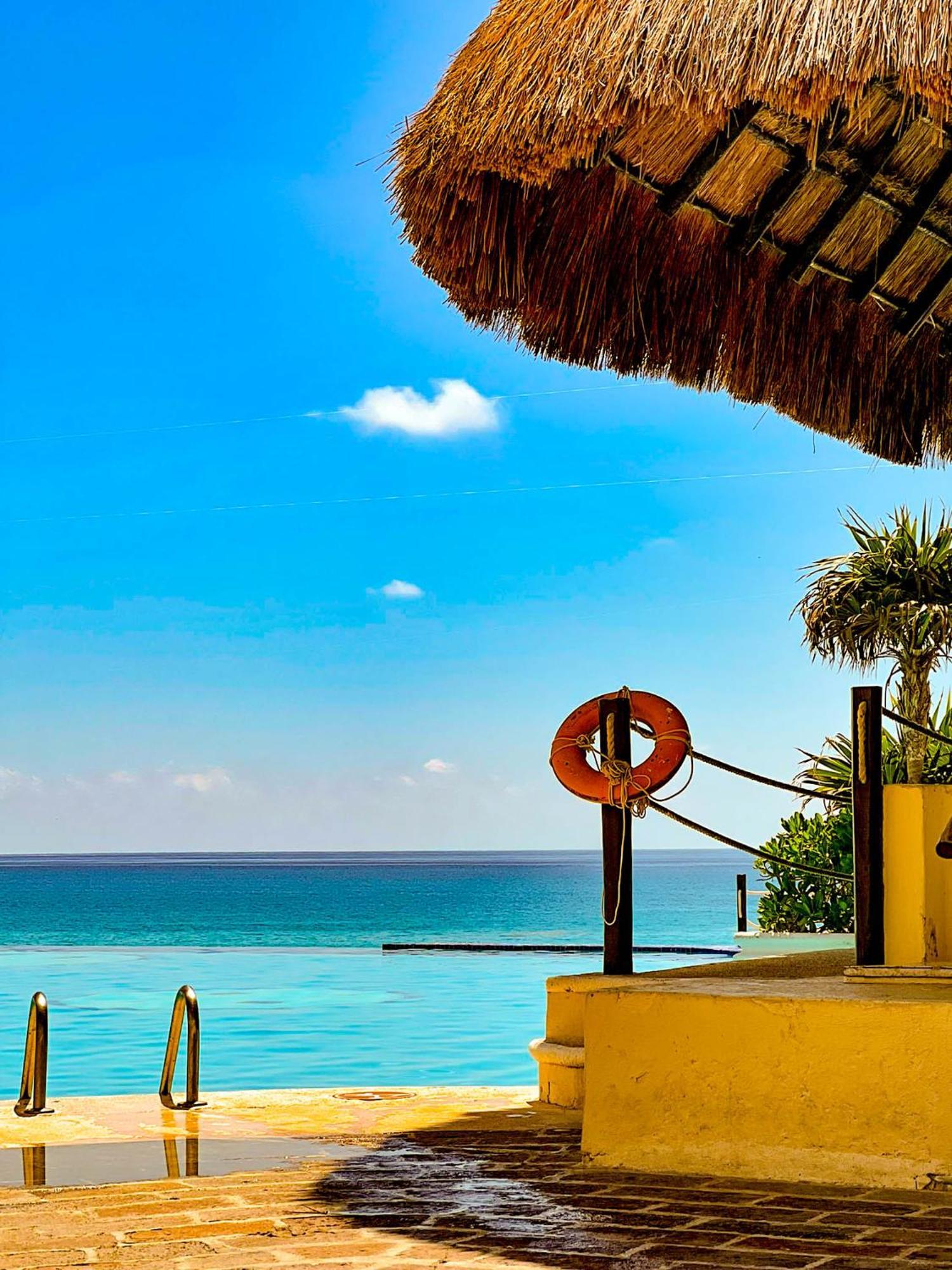 Seashore Apartment Cancún Extérieur photo